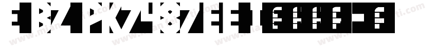 E BZ PK7487ee Identity H字体转换